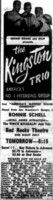 The Kingston Trio / Ronnie Schell / The Paul Smith Trio on Jul 20, 1962 [324-small]