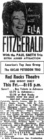 Ella Fitzgerald / The Oscar Peterson Trio on Jul 6, 1962 [332-small]