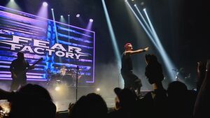 Fear Factory / Rey Chocolate / BOA (banda chilena) on Jul 15, 2026 [447-small]