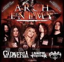 Arch Enemy / Cadaveria / Logical terror on Oct 13, 2012 [698-small]