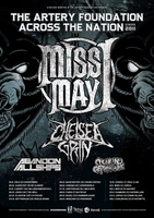 Miss May I / Chelsea Grin / Abandon All Ships / Chunk! No, Captain Chunk! on Oct 31, 2011 [739-small]