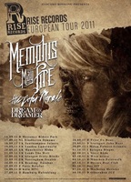 Memphis May Fire / The Color Morale / Dream On, Dreamer on Oct 1, 2011 [740-small]