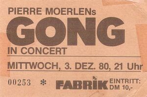 Gong on Dec 3, 1980 [876-small]