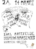 Private Jesus Detector / Pub Crew / Suffocare / Tippergore on Mar 14, 1992 [607-small]