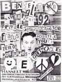 Agathocles / Flatus / Positive Youth / Private Jesus Detector / Zero Positives on Apr 18, 1992 [611-small]
