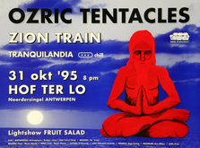 ozric tentacles / Ozric Tentacles / Zion Train / Zion Train on Oct 31, 1995 [617-small]