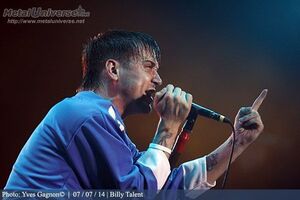 Billy Talent / Alexisonfire / The Hedrons on Jul 14, 2007 [192-small]