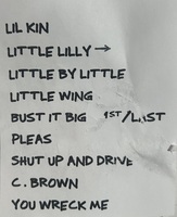 Widespread Panic set list #1, Fox Theater, Oakland, CA, July 17, 2026, Widespread Panic on Jul 17, 2026 [437-small]
