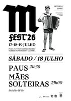 PAUS / Mães Solteiras on Jul 17, 2026 [439-small]