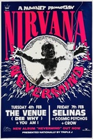 Nirvana / Cosmic Psychos / Crow / Nunbait on Feb 7, 1992 [455-small]