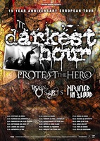 Darkest Hour / Protest the Hero / Purified In Blood / Born of Osiris on Feb 8, 2011 [464-small]