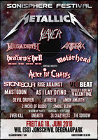 Sonisphere 2010  on Jun 17, 2010 [496-small]