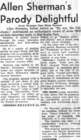 Allan Sherman / The Denver Symphony Orchestra on Aug 15, 1964 [580-small]