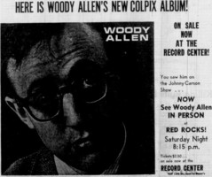 Judy Collins / Woody Allen / Theodore Bikel on Jul 18, 1964 [581-small]