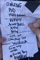Snooper set list, Mosswood Meltdown, Oakland, CA, July 18, 2026, Mosswood Meltdown 2026; Sat 7/18 on Jul 18, 2026 [765-small]