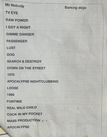 Iggy Pop set list, Mosswood Meltdown, Oakland, CA, July 18, 2026, Mosswood Meltdown 2026; Sat 7/18 on Jul 18, 2026 [789-small]