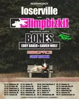 Limp Bizkit / Xavier Wulf / Eddy Baker / Bones at Credit Union 1 Amphitheatre on Jul 20, 2024 [889-small]