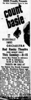 The Count Basie Orchestra on Aug 8, 1965 [921-small]