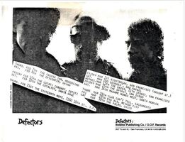 Defectors on Feb 7, 1985 [145-small]