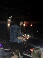 Adam Lazzara on the balcony, Taking Back Sunday / Bayside / Transit on Nov 11, 2012 [171-small]