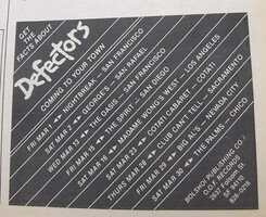 Defectors / Billy Goodman on Mar 2, 1985 [178-small]