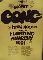 Planet Gong / Here & Now on Oct 31, 1991 [220-small]