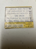 Van Halen / Bachman-Turner Overdrive on Apr 10, 1986 [229-small]