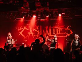 The Casualties on Jul 19, 2026 [340-small]