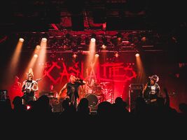 The Casualties on Jul 19, 2026 [341-small]