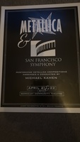 Metallica / San Francisco Symphony on Apr 21, 1999 [348-small]