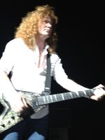 Megadeth / The Dead Lights on Jan 12, 2000 [397-small]