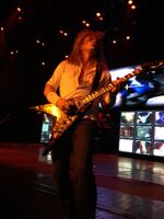 Megadeth / The Dead Lights on Jan 12, 2000 [401-small]