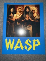 wasp / Warlock on Nov 4, 1986 [429-small]