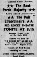 Bill Cosby / The Back Porch Majority / The Pair Extraordinaire on Jul 23, 1966 [432-small]
