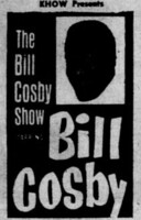 Bill Cosby / The Back Porch Majority / The Pair Extraordinaire on Jul 23, 1966 [433-small]