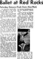 The Manhattan Ballet Festival on Aug 6, 1966 [436-small]
