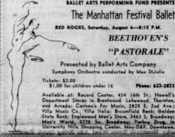 The Manhattan Ballet Festival on Aug 6, 1966 [439-small]