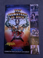 Bon Jovi / Metallica / Anthrax / wasp / Cinderella / Dio on Aug 22, 1987 [447-small]