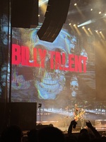 Billy Talent / Death from Above 1979 / Hollerado on Jul 18, 2026 [459-small]
