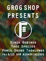 Xenia Rubinos / Punch Drunk Tagalongs / fake species on Jun 23, 2017 [504-small]