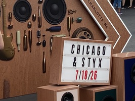 Chicago and Styx marquee, Styx / Chicago on Jul 18, 2026 [757-small]