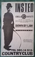 Insted / Gorilla Biscuits / Reason to Believe / Down By Law / Trigger Man on Dec 14, 1990 [871-small]