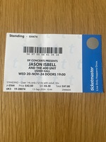 Jason Isbell and the 400 Unit / S.G. Goodman on Nov 20, 2024 [520-small]
