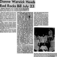 Woody Herman Orchestra / Dionne Warwick / The Watts 103rd Street Rhythm Band / Hugh Masekela on Jul 23, 1969 [538-small]