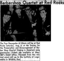 The Four Renegades of Illinois / The Hi Landers / The Salt Flats / The Merry Mugs on Aug 5, 1967 [596-small]