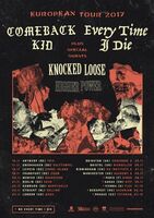 Comeback Kid / Every Time I Die / Knocked Loose / Higher Power on Nov 16, 2017 [074-small]