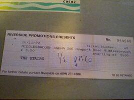 The Stairs on Nov 10, 1992 [122-small]