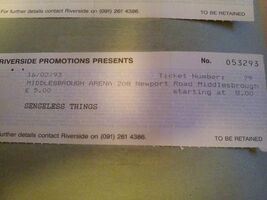 The Senseless Things on Feb 16, 1993 [124-small]