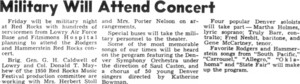 The Denver Symphony Orchestra / Martha Holmes / Truly Barr / Fred Nesbit / Gene McCartney on Jul 28, 1950 [280-small]