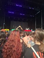 Weezer / Tool / Garbage / All Time Low / New Found Glory / Machine Head (AU) on Dec 5, 2025 [343-small]